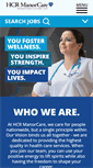 Mobile Screenshot of jobs.hcr-manorcare.com